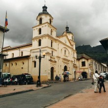 colombia // Bogota une ville sympa