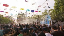 Mandalay - Water festival