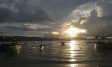 Philippines // Port Barton : petit coin de paradis