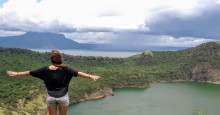 Philippines // le lac et volcan Taal