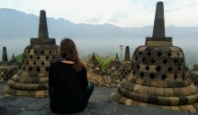 Indonesie - Java // Le temple de Borobudur et ses alentours