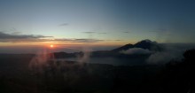 Indonésie - Bali // sunrise sur le mont Batur