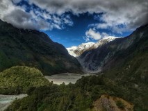 NZ // Franz Josef : Un glacier en voie de disparition