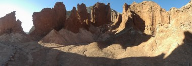 Chile - SPA // un deuxième jour dans l'Arco Iris